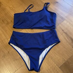 🩵 Blue Bikini Set